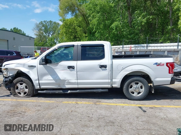 2016 Ford F-150 XLT with VIN 1FTEW1EF4GFD06133, listed as a IAAI auction lot 42298373 with 170,212 mi miles and . Bid and sale history available at DreamBid. Image 14.