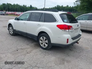 2011 Subaru Outback Limited Power Moon with VIN 4S4BRBLC2B3400042, listed as a IAAI auction lot 42701713 with 203,806 mi miles and . Bid and sale history available at DreamBid. Image 3.
