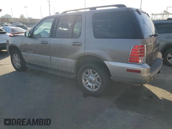 2002 Mercury Mountaineer Convenience z VIN 4M2ZU66W72ZJ38041, wystawiony jako Copart lot #86024514 z przebiegiem 264 952 mil mil oraz Szkoda całkowita • Salvage title. Historia ofert i sprzedaży dostępna na DreamBid. Obrazek 2.