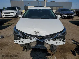 2017 Chevrolet Cruze LT with VIN 1G1BE5SM8H7168018, listed as a Copart auction lot 49304725 with 73,302 mi miles and Non Repairable. Bid and sale history available at carsss.com. Image 5.