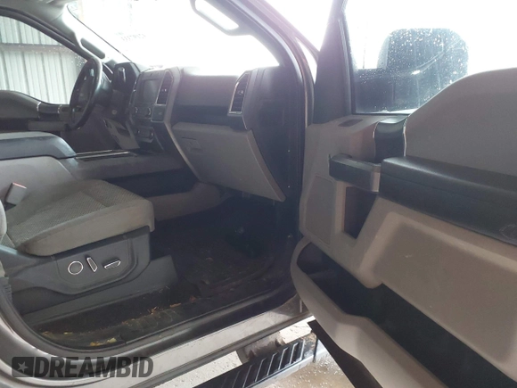 2015 Ford F-150 XL with VIN 1FTEW1CP9FKE38337, listed as a IAAI auction lot 42197333 with 308,578 mi miles and . Bid and sale history available at DreamBid. Image 5.
