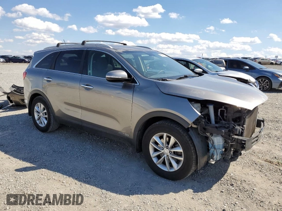 2016 Kia Sorento LX with VIN 5XYPGDA51GG142387, listed as a Copart auction lot 50391785 with 113,651 mi miles and Salvage Title. Bid and sale history available at carsss.com. Image 4.