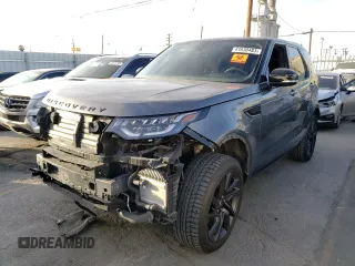 2017 Land Rover Discovery HSE Luxury with VIN SALRHBBK6HA020665, listed as a Copart auction lot 41030483 with 0 mi miles. Bid and sale history available at carsss.com. Image 1.