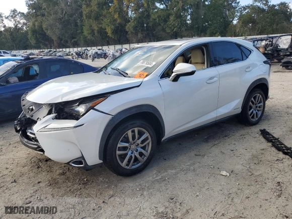2015 Lexus NX 300h with VIN JTJYWRBZXF2002107, listed as a Copart auction lot 78879504 with 227,453 mi miles and Salvage Title. Bid and sale history available at carsss.com. Image 1.