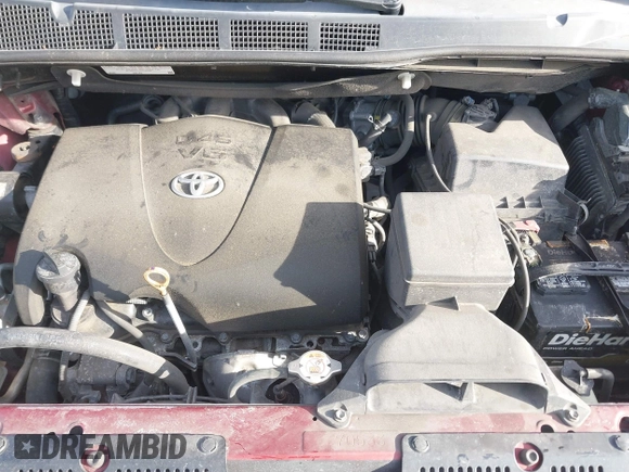 2017 Toyota Sienna LE Auto Access Seat with VIN 5TDKZ3DC7HS863682, listed as a IAAI auction lot 41488878 with 134,733 mi miles. Bid and sale history available at carsss.com. Image 10.