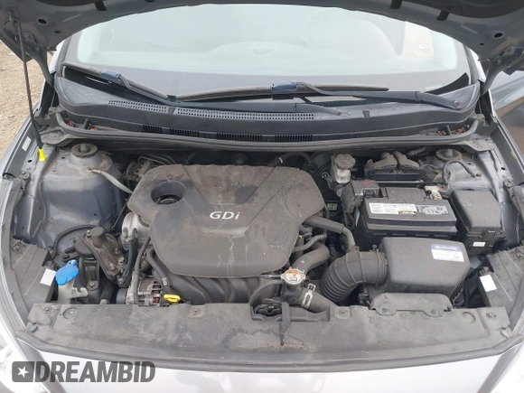 2016 Hyundai Accent SE with VIN KMHCT5AE6GU278170, listed as a IAAI auction lot 42148771 with 114,836 mi miles. Bid and sale history available at carsss.com. Image 10.