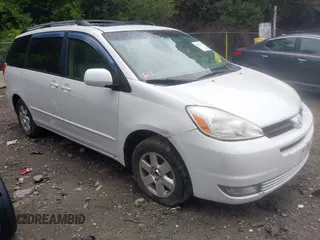 2004 Toyota Sienna XLE with VIN 5TDZA22C44S037191, listed as a IAAI auction lot 42833097 with 243,824 mi miles and . Bid and sale history available at DreamBid. Image 1.