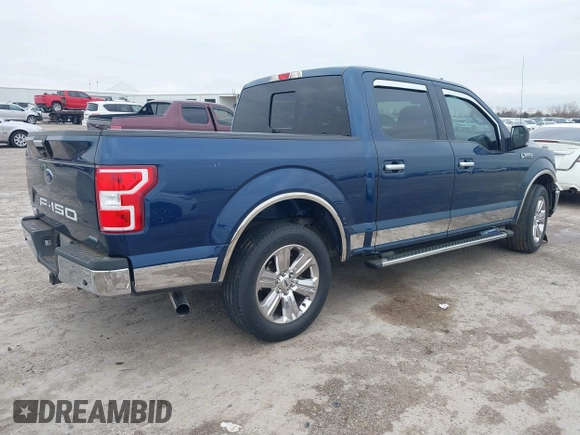 2020 Ford F-150 XL with VIN 1FTEW1CP4LKD87275, listed as a IAAI auction lot 41627193 with 40,932 mi miles. Bid and sale history available at carsss.com. Image 4.