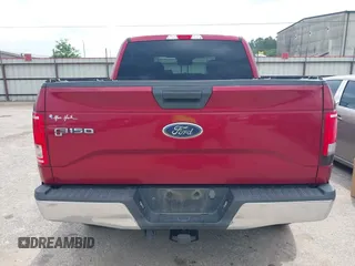 2017 Ford F-150 XL with VIN 1FTEW1EF1HKD11704, listed as a IAAI auction lot 42104633 with 105,104 mi miles. Bid and sale history available at carsss.com. Image 16.