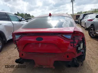 2018 Kia Stinger GT2 with VIN KNAE55LC9J6016042, listed as a IAAI auction lot 41949331 with 69,558 mi miles. Bid and sale history available at carsss.com. Image 17.