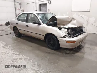 1997 Geo Prizm z VIN 1Y1SK526XVZ406366, wystawiony jako IAAI lot #41409191 z przebiegiem 259 489 mil mil oraz . Historia ofert i sprzedaży dostępna na DreamBid. Obrazek 1.