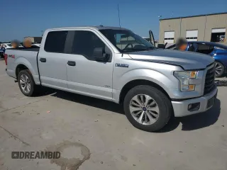 2017 Ford F-150 XL with VIN 1FTEW1CP6HKC53097, listed as a Copart auction lot 52877645 with 185,043 mi miles and Clean Title. Bid and sale history available at DreamBid. Image 4.