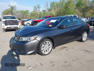 2016 Acura ILX with VIN 19UDE2F3XGA007589, listed as a IAAI auction lot 42018324 with 107,140 mi miles and . Bid and sale history available at DreamBid. Image 2.