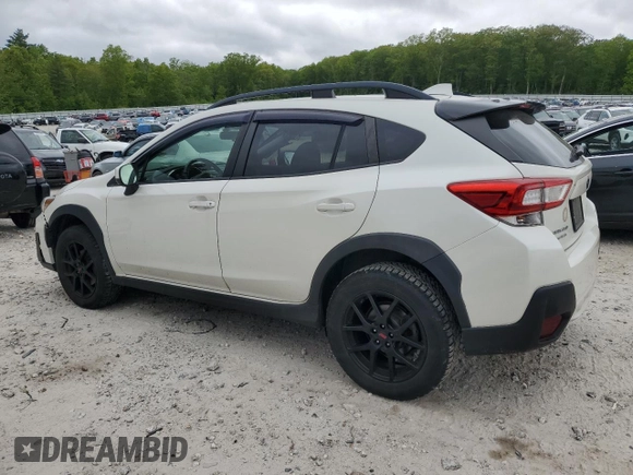 2019 Subaru Crosstrek Premium with VIN JF2GTACC8K8380132, listed as a Copart auction lot 57652785 with 92,051 mi miles and Salvage title. Bid and sale history available at DreamBid. Image 2.
