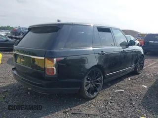 2018 Land Rover Range Rover z VIN SALGS2RE3JA389370, wystawiony jako IAAI lot #42508706 z przebiegiem 46 268 mil mil oraz . Historia ofert i sprzedaży dostępna na DreamBid. Obrazek 4.
