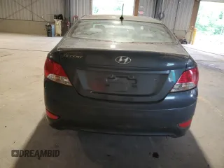 2012 Hyundai Accent GLS z VIN KMHCT4AE4CU053248, wystawiony jako Copart lot #58587535 z przebiegiem 81 904 mil mil oraz Tytuł czysty. Historia ofert i sprzedaży dostępna na DreamBid. Obrazek 6.