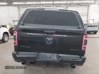 2020 Ram 1500 Big Horn with VIN 1C6SRFFT8LN308129, listed as a IAAI auction lot 42206066 with 38,394 mi miles and . Bid and sale history available at DreamBid. Image 17.