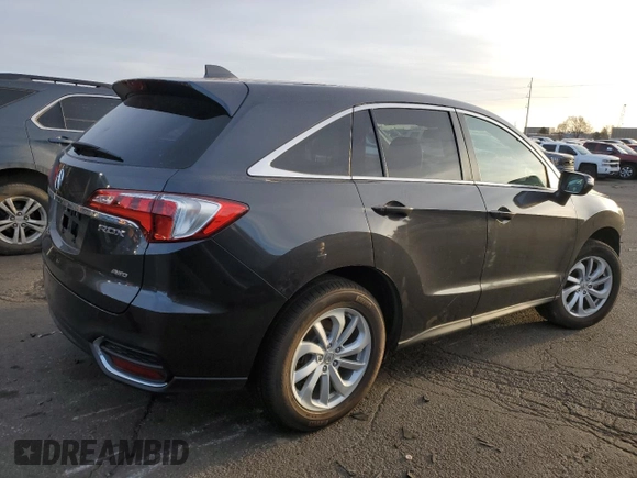 2016 Acura RDX Tech Pkg with VIN 5J8TB4H53GL026617, listed as a Copart auction lot 47829565 with 60,478 mi miles and Salvage Title. Bid and sale history available at carsss.com. Image 3.