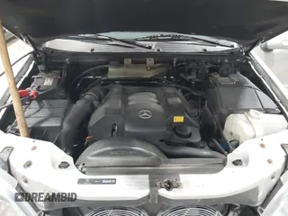 2002 Mercedes-Benz M 320/430/500 with VIN 4JGAB54E42A343467, listed as a IAAI auction lot 41891163 with 173,924 mi miles and . Bid and sale history available at DreamBid. Image 10.