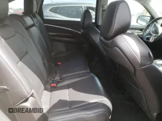 2016 Acura MDX w/Advance with VIN 5FRYD4H91GB029793, listed as a Copart auction lot 52974795 with 75,543 mi miles and Salvage Title. Bid and sale history available at carsss.com. Image 11.