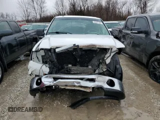 2006 Ford F-150 XL with VIN 1FTPW14V66FB24692, listed as a Copart auction lot 42327125 with 0 mi miles and Salvage Title. Bid and sale history available at carsss.com. Image 5.