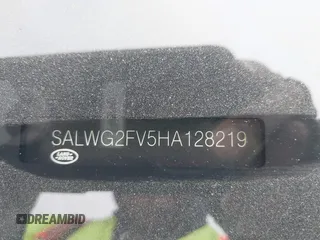 2017 Land Rover Range Rover Sport SE with VIN SALWG2FV5HA128219, listed as a IAAI auction lot 40931293 with 96,563 mi miles and . Bid and sale history available at DreamBid. Image 9.