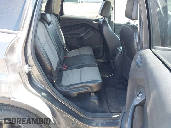 2017 Ford Escape SE with VIN 1FMCU9G94HUE80554, listed as a IAAI auction lot 42039491 with 57,145 mi miles. Bid and sale history available at carsss.com. Image 8.