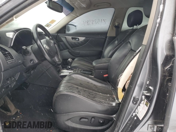 2017 Infiniti QX70 z VIN JN8CS1MW6HM410886, wystawiony jako Copart lot #54278645 z przebiegiem Nie podano mil oraz Tytuł czysty. Historia ofert i sprzedaży dostępna na DreamBid. Obrazek 7.
