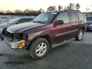2006 GMC Envoy SLT with VIN 1GKDS13S862189951, listed as a Copart auction lot 88684475 with 277,574 mi miles and Salvage Title. Bid and sale history available at carsss.com. Image 1.