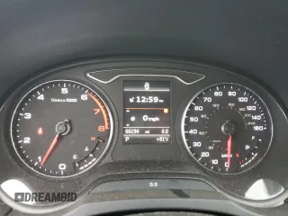 2015 Audi A3 1.8T Premium Plus with VIN WAU5CLFF1F1135370, listed as a Copart auction lot 63923464 with 66,194 mi miles and Salvage Title. Bid and sale history available at carsss.com. Image 9.