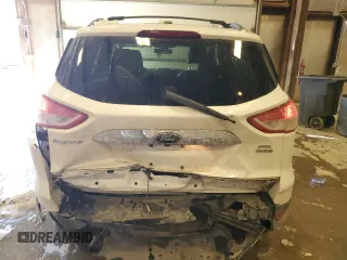 2013 Ford Escape SEL with VIN 1FMCU9HX1DUA70057, listed as a Copart auction lot 42550435 with 99,800 mi miles and Clean Title. Bid and sale history available at carsss.com. Image 6.