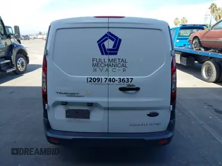 2018 Ford Transit Connect XL with VIN NM0LS6E72J1349590, listed as a IAAI auction lot 41541370 with 115,618 mi miles and . Bid and sale history available at DreamBid. Image 17.