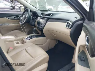2016 Nissan Rogue S with VIN KNMAT2MT7GP634807, listed as a IAAI auction lot 41966364 with 112,807 mi miles and . Bid and sale history available at DreamBid. Image 5.