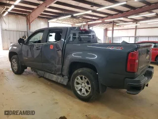 2017 Chevrolet Colorado 4WD LT with VIN 1GCGTCEN6H1247833, listed as a Copart auction lot 46676645 with 212,899 mi miles and Salvage Title. Bid and sale history available at carsss.com. Image 2.