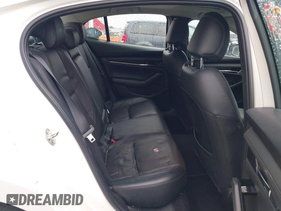 2020 Mazda 3 Premium with VIN 3MZBPBEMXLM133357, listed as a IAAI auction lot 41540234 with 81,280 mi miles and . Bid and sale history available at DreamBid. Image 8.