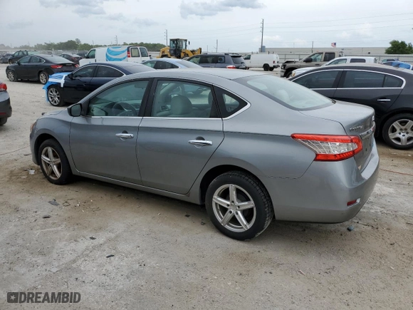 2013 Nissan Sentra SR with VIN 3N1AB7AP9DL561196, listed as a Copart auction lot 52238015 with 0 mi miles and Clean Title. Bid and sale history available at carsss.com. Image 2.