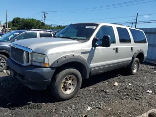 2003 Ford Excursion XLT z VIN 1FMNU41S13EA24506, wystawiony jako Copart lot #66883234 z przebiegiem 179 263 mil mil oraz Czysty tytuł • Clean title. Historia ofert i sprzedaży dostępna na DreamBid. Obrazek 1.