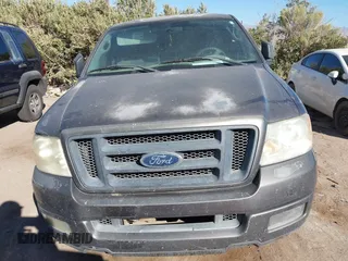 2005 Ford F-150 XL with VIN 1FTRF12275KC36456, listed as a IAAI auction lot 41341871 with 174,498 mi miles. Bid and sale history available at carsss.com. Image 11.