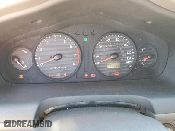 2001 Hyundai Santa Fe GLS with VIN KM8SC83D71U123474, listed as a Copart auction lot 50665145 with 84,155 mi miles and Salvage Title. Bid and sale history available at carsss.com. Image 9.