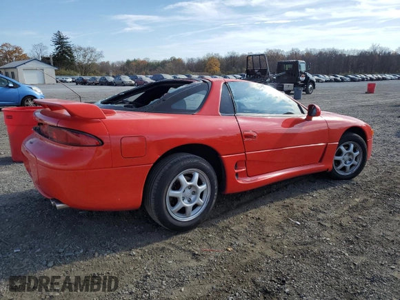 1995 Mitsubishi 3000GT GT z VIN JA3AM84JXSY027476, wystawiony jako Copart lot #79662494 z przebiegiem 69 949 mil mil oraz Szkoda całkowita • Salvage title. Historia ofert i sprzedaży dostępna na DreamBid. Obrazek 3.