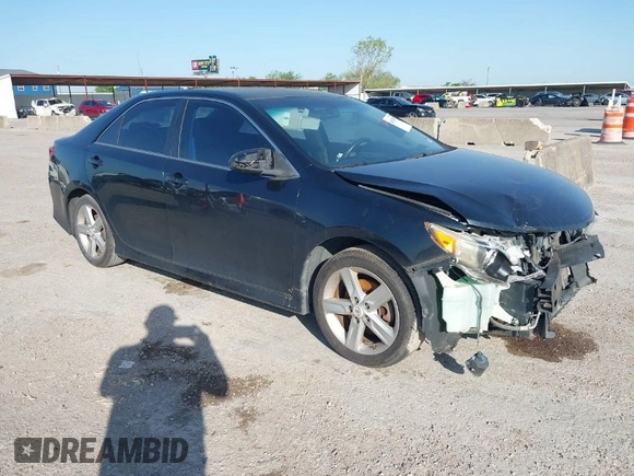 2013 Toyota Camry L with VIN 4T1BF1FK7DU217366, listed as a IAAI auction lot 41956809 with 1 mi miles. Bid and sale history available at carsss.com. Image 1.