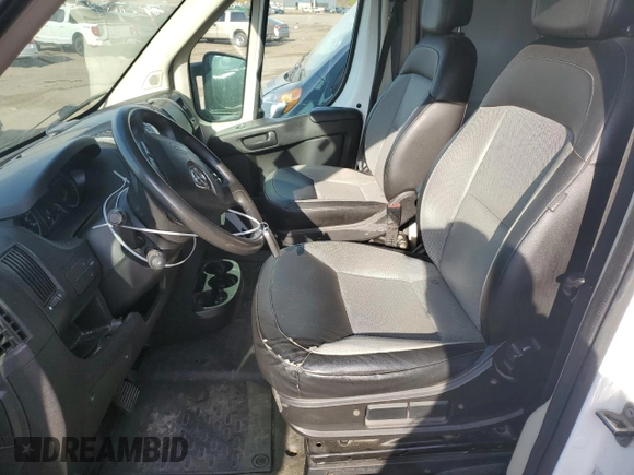 2015 Ram ProMaster Cargo with VIN 3C6TRVDGXFE509642, listed as a Copart auction lot 76952334 with Not Provided miles and Clean Title. Bid and sale history available at DreamBid. Image 7.
