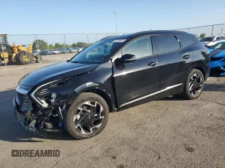 2023 Kia Sportage SX-Prestige with VIN 5XYK53AF2PG071333, listed as a Copart auction lot 61634625 with 24,198 mi miles and Salvage title. Bid and sale history available at DreamBid. Image 1.