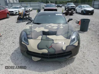 2016 Chevrolet Corvette Z51 2LT z VIN 1G1YK2D75G5108670, wystawiony jako Copart lot #66790664 z przebiegiem 95 642 mil mil oraz Szkoda całkowita • Salvage title. Historia ofert i sprzedaży dostępna na DreamBid. Obrazek 5.