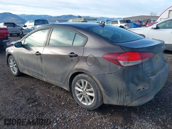 2017 Kia Forte LX with VIN 3KPFL4A78HE022030, listed as a IAAI auction lot 41129136 with 115,820 mi miles. Bid and sale history available at carsss.com. Image 3.