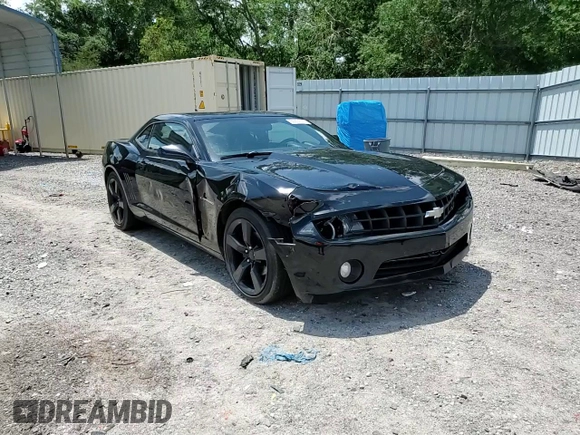 2012 Chevrolet Camaro 2LT with VIN 2G1FC1E3XC9168516, listed as a Copart auction lot 56831515 with 225,565 mi miles and Salvage title. Bid and sale history available at DreamBid. Image 13.