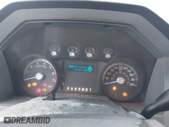 2013 Ford F-250 XL with VIN 1FTBF2A62DEA64457, listed as a IAAI auction lot 41120600 with 207,091 mi miles and . Bid and sale history available at DreamBid. Image 7.