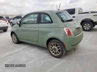 2013 FIAT 500 Pop z VIN 3C3CFFAR0DT747381, wystawiony jako Copart lot #57809545 z przebiegiem 125 137 mil mil oraz Czysty tytuł • Clean title. Historia ofert i sprzedaży dostępna na DreamBid. Obrazek 2.