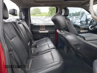 2017 Ford Super Duty F-250 SRW Lariat with VIN 1FT7W2B65HED25087, listed as a IAAI auction lot 42117125 with 122,369 mi miles. Bid and sale history available at carsss.com. Image 8.