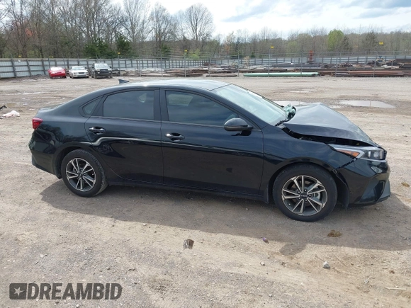 2024 Kia Forte LXS with VIN 3KPF24AD9RE744536, listed as a IAAI auction lot 41935944 with 10,746 mi miles. Bid and sale history available at carsss.com. Image 13.